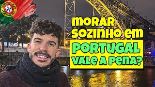 Quanto CUSTA morar em Portugal DICAS IMPORTANTES [upl. by Beulah304]