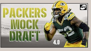 🏈 🧀 2024 Green Bay Packers 7 Round Mock Draft 40 [upl. by Acisseg]