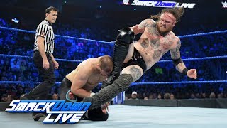 Aleister Black vs Sami Zayn SmackDown LIVE Aug 6 2019 [upl. by Nevaed]