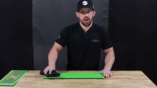 Replacement Pad Divot Board Instructional Video [upl. by Cunningham896]