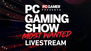 PC Gaming Show Most Wanted Livestream Homeworld 3 Path of Exile 2 and More [upl. by Adeys]