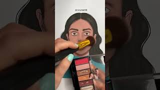 Será que Antonella vai ganhar presentes🎄shortsviral makeup makeuptutorial satisfying [upl. by Nhoj]