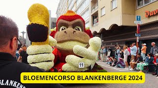 BLOEMENCORSO BLANKENBERGE 1 SEPTEMBER 2024 [upl. by Kendall]