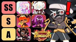 PVE TIER LIST Best cookies for PVE  Cookie Run Kingdom [upl. by Ihteerp]