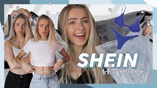 SHEIN SHOPLOG  TRY ON 🦋 amp KORTINGSCODE  Danique Hosmar [upl. by Inahet]