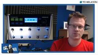 TCHelicon  VoiceLive 3 amp VoiceLive 2 Saving Steps [upl. by Jarus499]