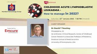 CHILDHOOD ACUTE LYMPHOBLASTIC LEUKAEMIA  How to manage in 2022 [upl. by Gabor]