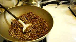 Gourmet Tamari Pumpkin Seeds Recipe [upl. by Camile]