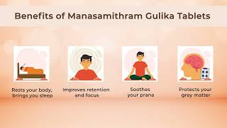 Sitaram Ayurveda Manasamithra Vatakam Gulika Tablets For Mental Wellness And Good Sleep [upl. by Kathrine]