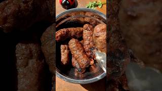 The best ROMANIAN MICI I‘ve ever made cevapi cevapcici [upl. by Ahsinahs]