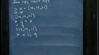 Lecture 25  Programming Paradigms Stanford [upl. by Annahsat384]