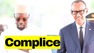 Ousmane Sonko au Sénégal Combat contre Macky Sall l’allié de Kagame maintenant complice [upl. by Neellek259]