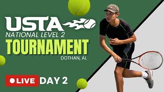 USTA National Level 2 Tournament  Day 2 [upl. by Goodson471]