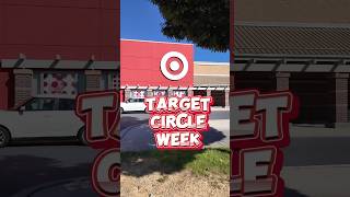 Target Circle Week is back for the 3rd time this year😌 targetdeals targetfinds targetfinds [upl. by Onek408]