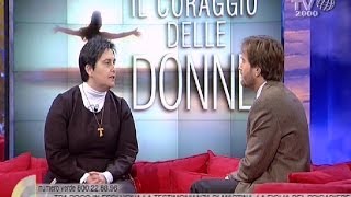 La storia di Roberta Vinerba il coraggio di essere una suora controcorrente [upl. by Ahseneuq596]