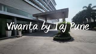 Taj Vivanta Pune [upl. by Eeresid773]