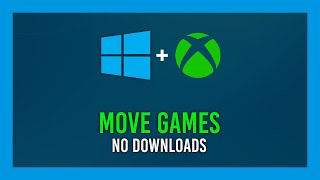 Move Windows AppsXbox Games to another DiskSSD  No redownloading [upl. by Ethelin575]