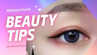 How To Different eyeliner style on hooded eyes winged eyeliner Technique [upl. by Crellen]