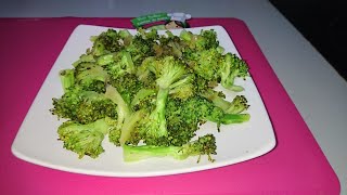 Salade de Brocoli recette de ma belle mère 👨‍👩‍👧‍👦 [upl. by Ahsla]