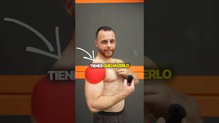 Aumenta Tu Hombro 🥥 con 3 Ejercicios fitnessjourney hombros [upl. by Nisa]