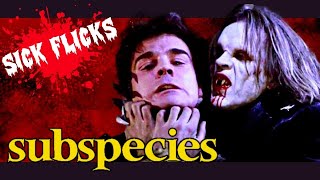 Is Subspecies One of the Best Vampire Films of the 90s [upl. by Russian]