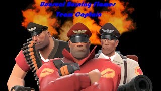 Unusual Burning Flames Team Captain  Team Fortress 2 [upl. by Hayward]