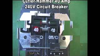 40 Amp 4Pole Circuit Breaker wwwdenisoninvestmentcom [upl. by Ettelliw]