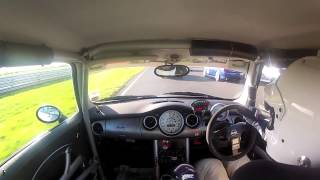 MSV Trackday trophy 25th October 2014 Snetterton Norfolk Mini [upl. by Stringer]