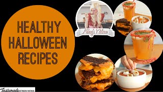 Healthy Halloween Recipes [upl. by Anelet]