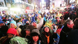 Times Square Ball Drop Celebration to Go Back to Normal [upl. by Haveman]