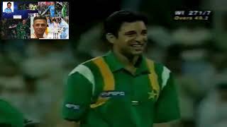 Pakistan Vs West Indies Cricket match the most historic series [upl. by Ylrebnik901]