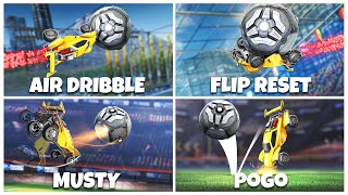 How To Score EVERY Type of Freestyle in Rocket League [upl. by Rombert]