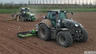 Deutz Fahr Agrotron 8280 TTV  Vorstellung  Testfahrt 4K [upl. by Ahsinac]