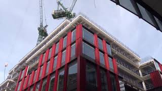 1 Broadgate Liverpool Street Station London April 13 2024 [upl. by Severen]