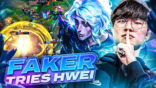 FAKERS FIRST HWEI GAME [upl. by Winer]