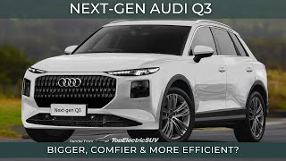 Nextgen Audi Q3 Hybrid for 2024 What To Expect [upl. by Gerladina]