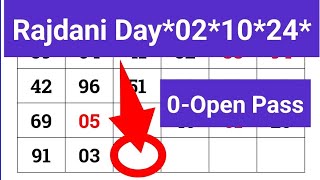 02102024 Nosib Matka Radhani Day Today 💵 Rajdhani Day Chart 💵 Rajdhani Day Open [upl. by Singer]