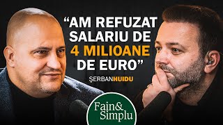 PODCASTUL ÎMPĂCĂRII DUPĂ 20 DE ANI HUIDU ȘI MORAR PRIMA ÎNTÂLNIRE FAȚĂ ÎN FAȚĂ  Fain amp Simplu 175 [upl. by Ardnassac]