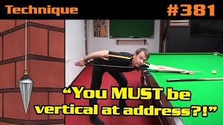 Cue Arm Angle Vertical OR NOT [upl. by Halbeib]