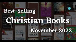 Top 10 BestSelling Christians Books for November 2022 [upl. by Launamme93]