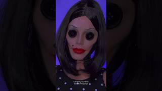 Maquillaje de Coraline y la Otra Madre  Coraline y la Puerta Secreta  Lylo Fa [upl. by Lleihsad]