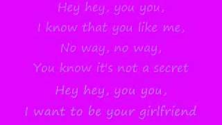 Girlfriend Avril Lavigne Lyrics [upl. by Irakab]