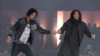 Les Twins THE DANCE 2016 Urban Dance Competition PERFORMANCE [upl. by Georgeta78]