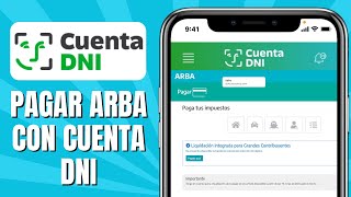 Cómo PAGAR ARBA Con Cuenta DNI [upl. by Tudela]