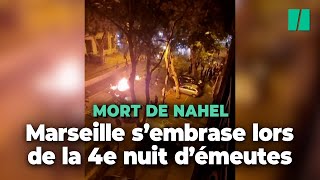 Nahel  Marseille sembrase lors de la 4e nuit démeutes [upl. by Derwin681]