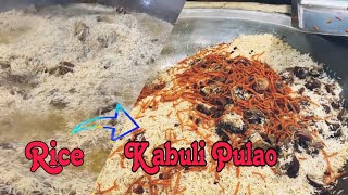 KABULI PULAO RECIPEOriginal 20 KG Afghani Meat Pulao Prepared  Most Famous Food In Afghanistan [upl. by Roshan]