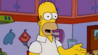 Homer Simpson  Elle Me Dit Clip Officiel [upl. by Georgianne]