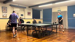 Neil Myatt vs Stephen Hilton Wilmslow Div 1 League Match 26324 [upl. by Eiruam346]