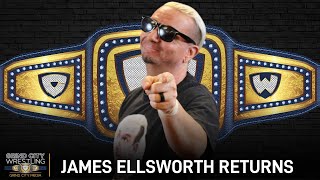 James Ellsworth Returns  Grind City Wrestling [upl. by Obe]