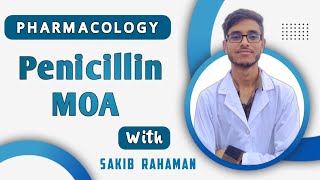 Mechanism of action of Penicillin  Beta lactam antibiotics  Cephalosporins  Pharmacology bangla [upl. by Ahsot]